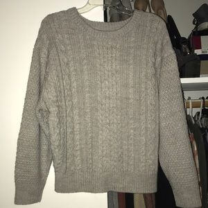 Cable knit Workshop Republic Clothing sweater